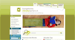 Desktop Screenshot of eliport.de